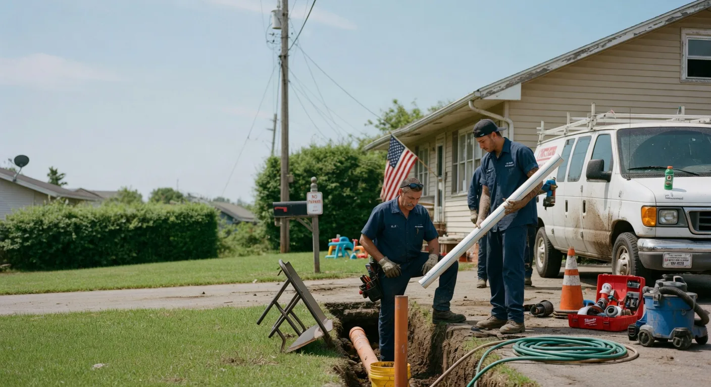 Drain Cleaning in Trade, TN